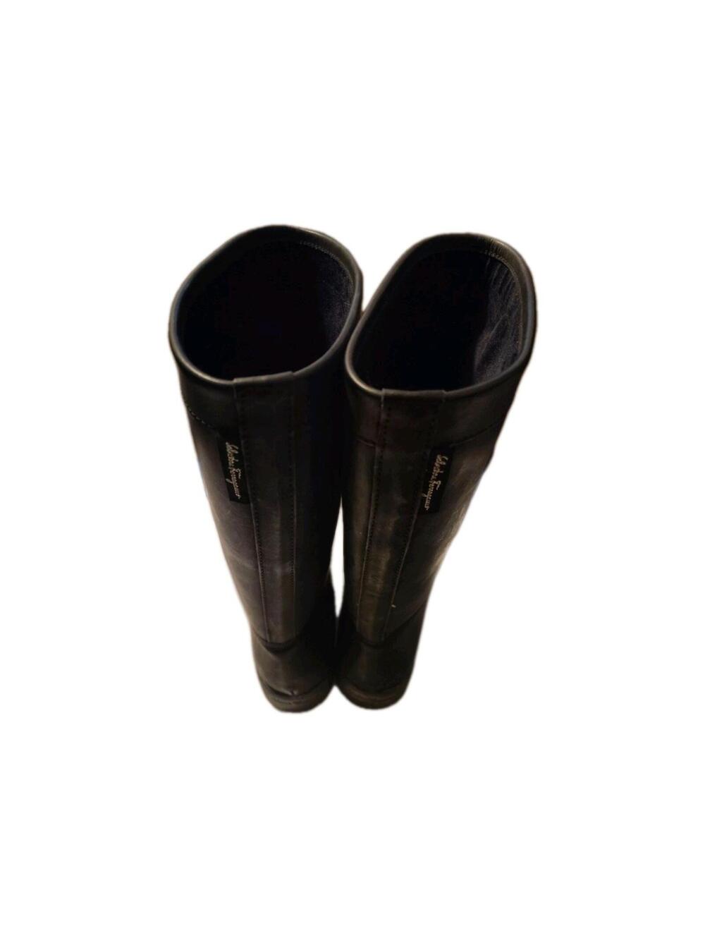 Salvatore Ferragamo Rain Boots Rubber